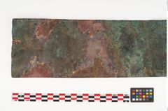 Foto von Bronzegürtelblech (NHMW-PRAE-011745)